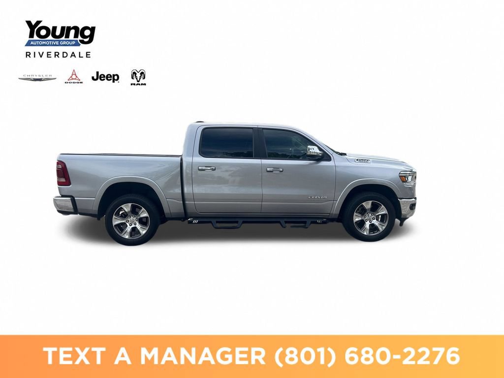 Used 2020 RAM 1500 Laramie AWD/4WD image 6