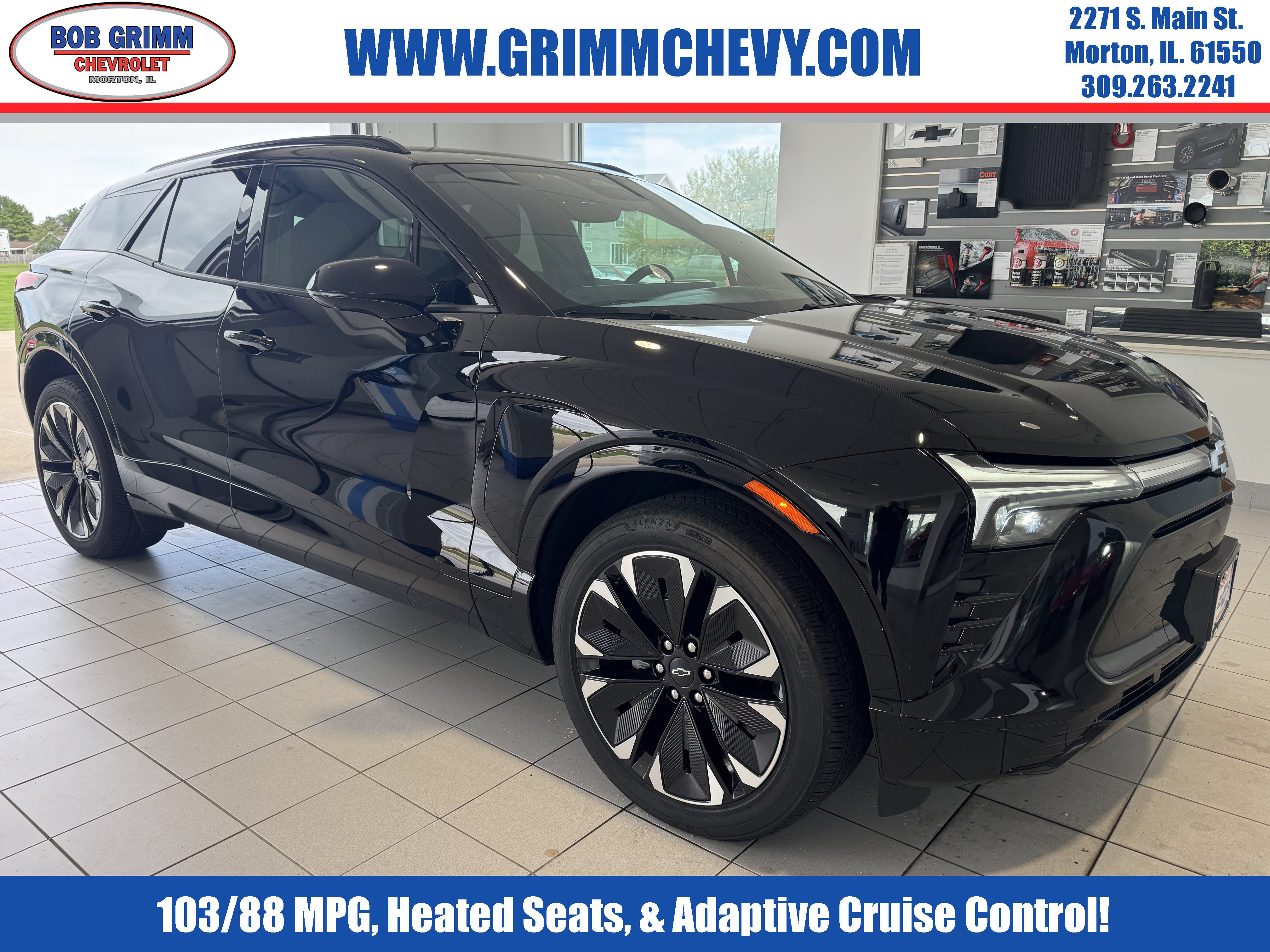 Used 2024 Chevrolet Blazer EV RS AWD/4WD image 1