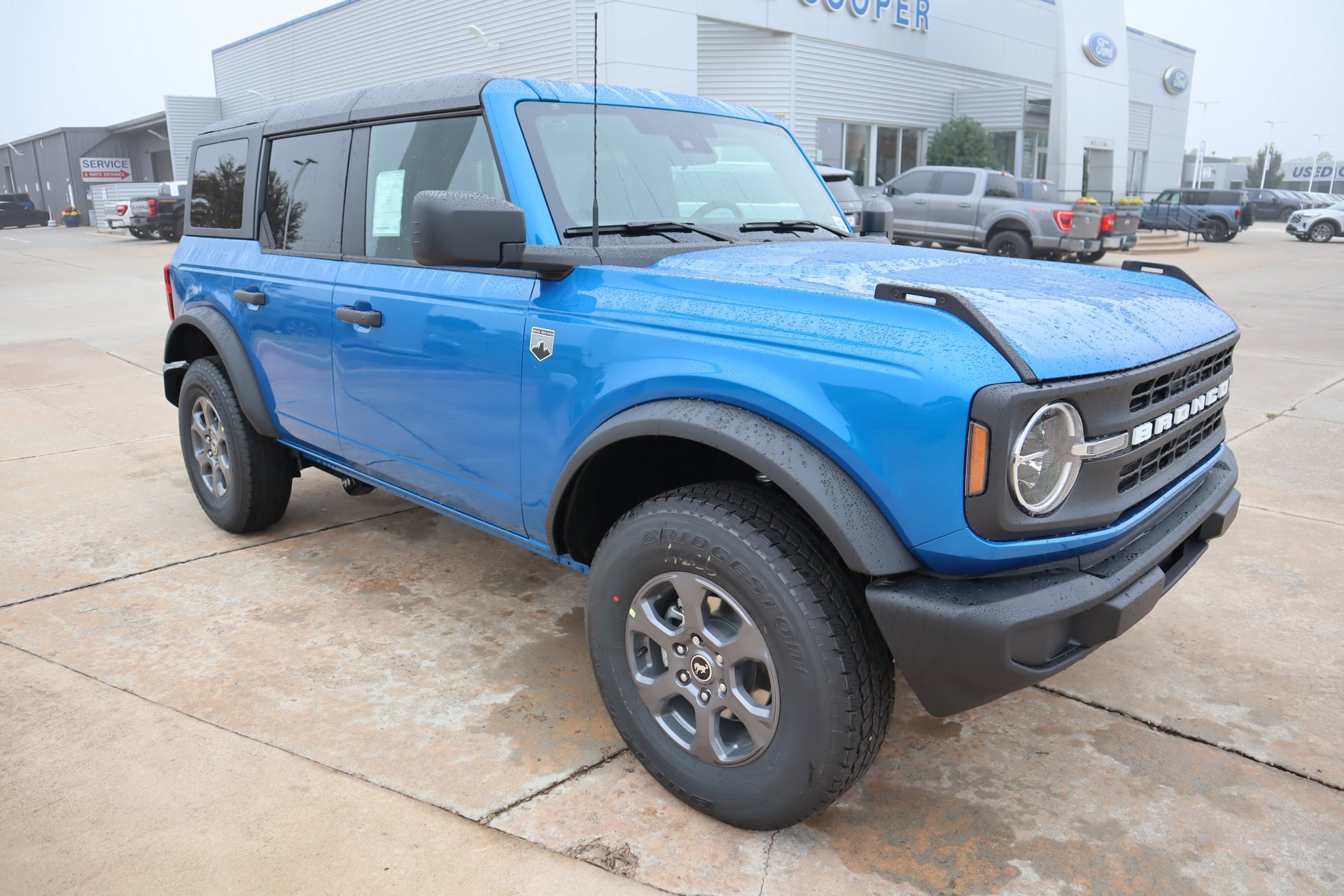 New 2025 Ford Bronco Big Bend