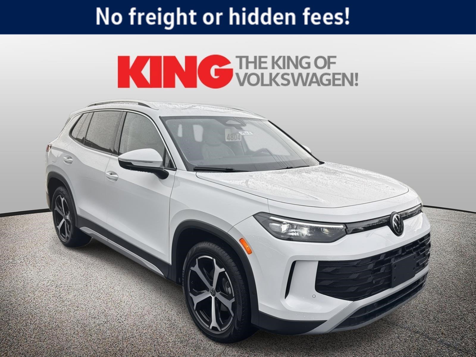 New 2025 Volkswagen Tiguan SE