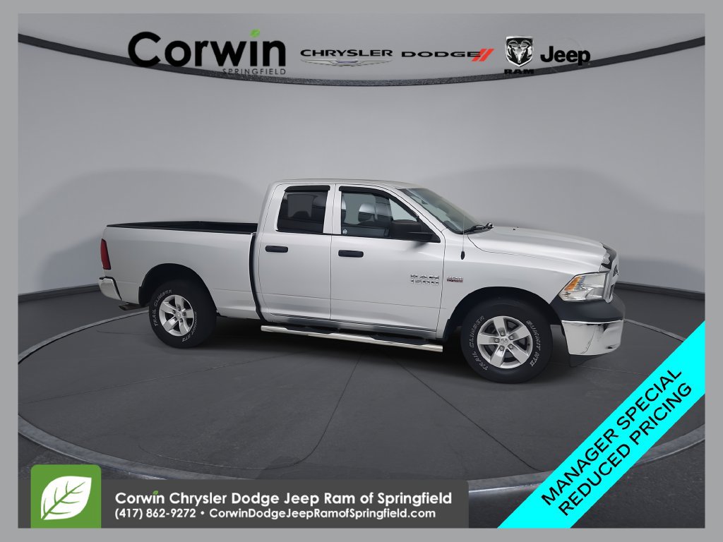 Used 2015 RAM 1500 Tradesman w/ Popular Equipment Group