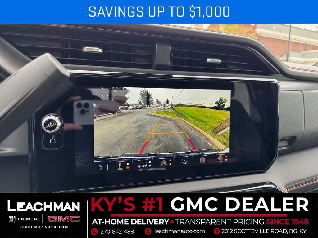 New 2026 GMC Sierra 2500 AT4 w/ AT4 Premium Plus Package AWD/4WD image 32