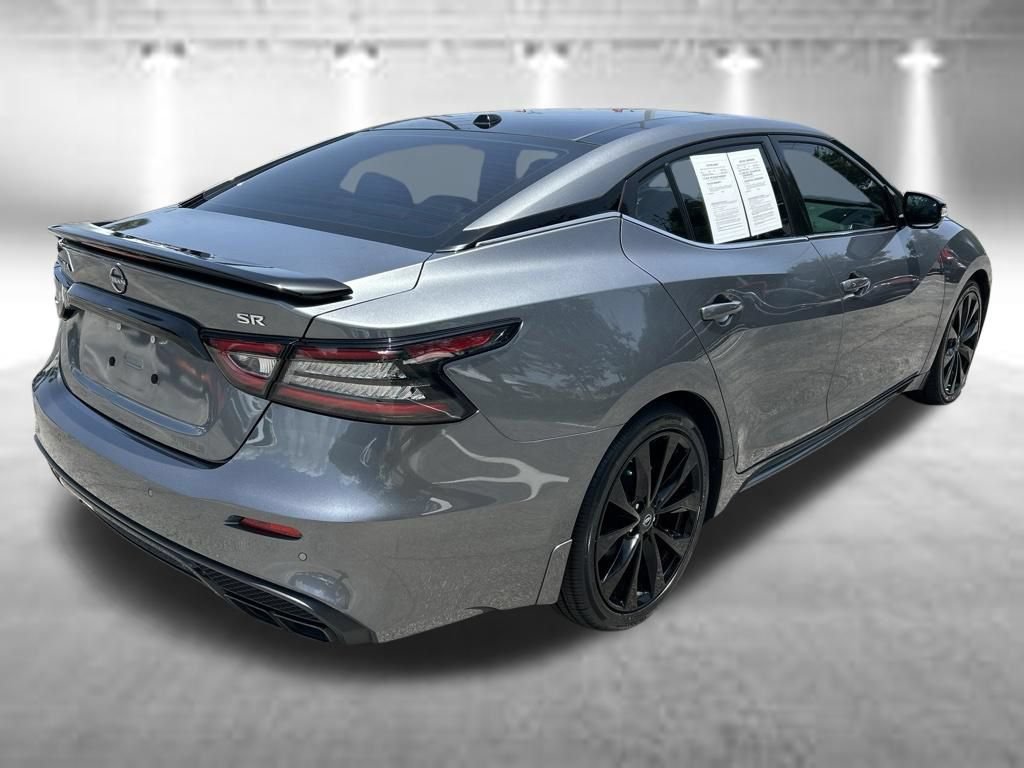 Certified 2023 Nissan Maxima SR w/ Sport Mat Group FWD image 9