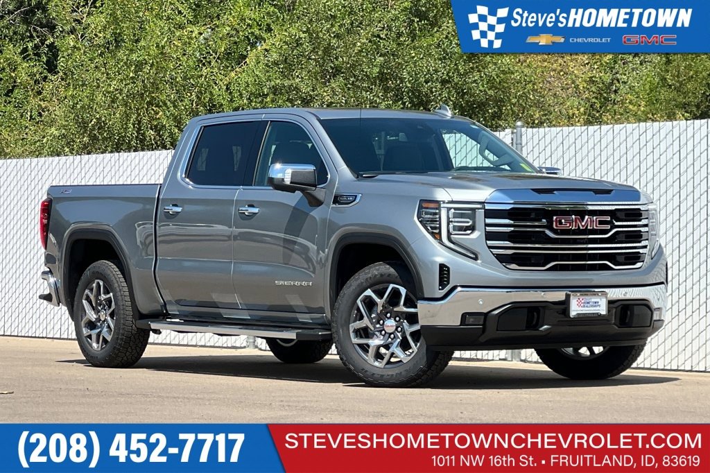 New 2026 GMC Sierra 1500 SLT w/ SLT Premium Package image 1