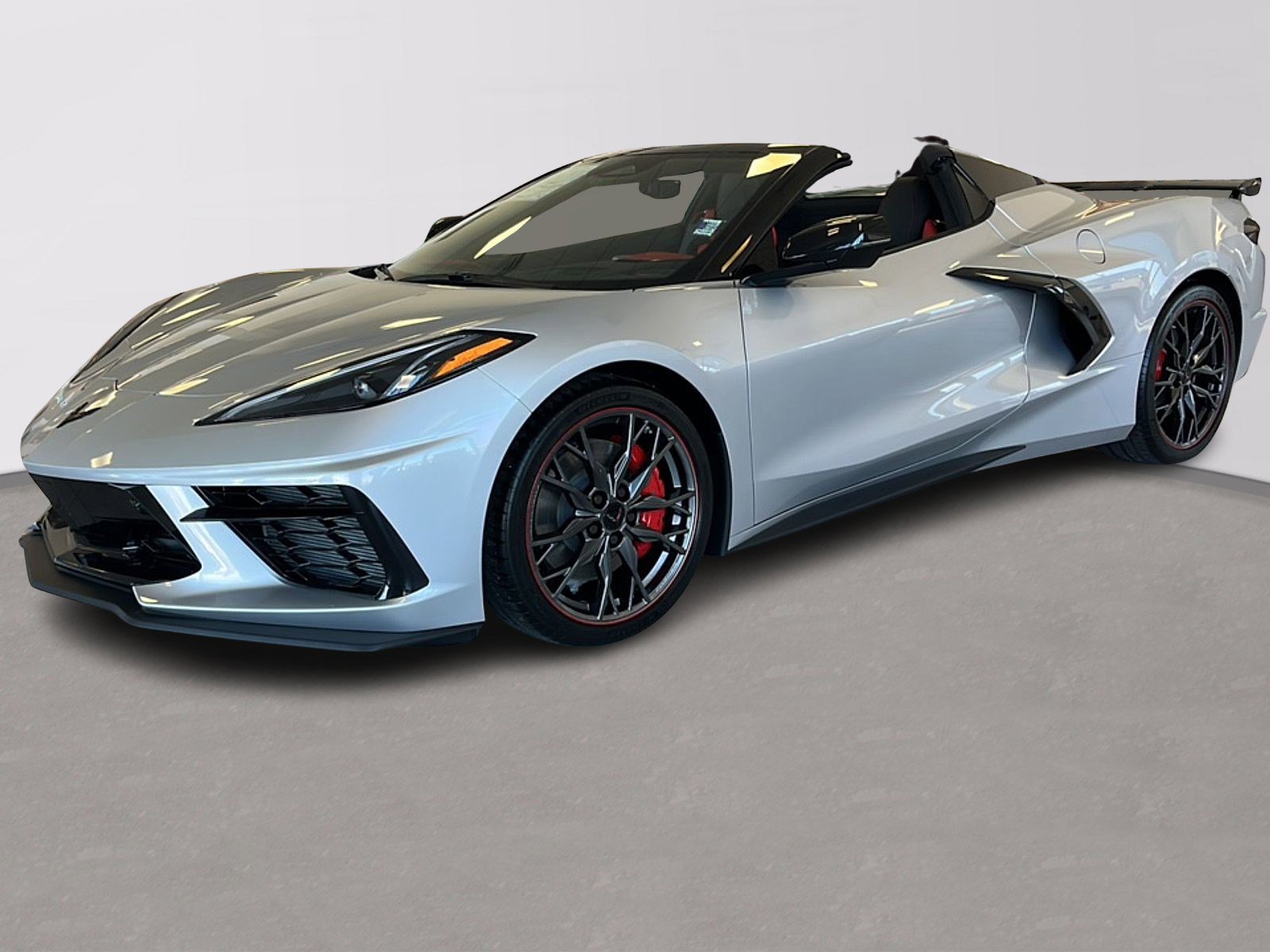 New 2026 Chevrolet Corvette Stingray Premium Conv w/ Z51 Performance Package image 3