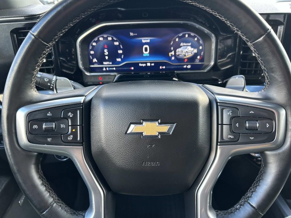 Used 2023 Chevrolet Silverado 1500 LTZ image 35