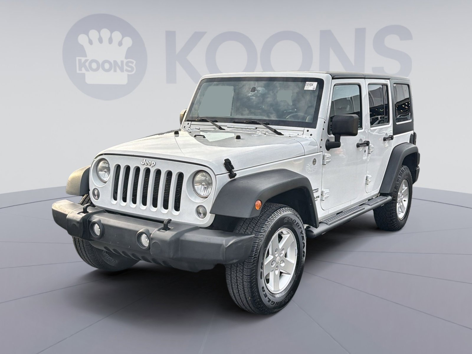 Used 2014 Jeep Wrangler Unlimited Sport w/ Quick Order Package 24S