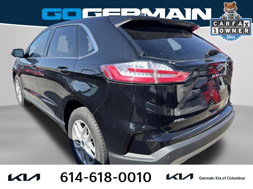Used 2021 Ford Edge SEL AWD/4WD image 2
