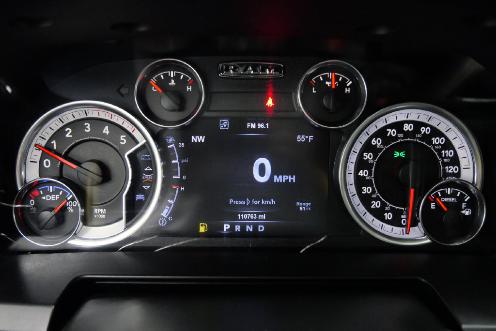Used 2017 RAM 2500 Laramie w/ Sport Appearance Group AWD/4WD image 23