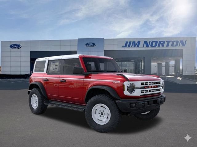 New 2026 Ford Bronco Heritage Edition AWD/4WD image 9
