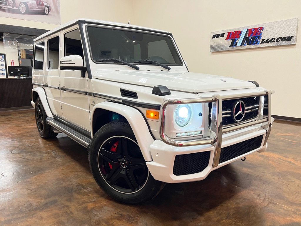 Used 2014 Mercedes-Benz G 63 AMG 4MATIC image 1