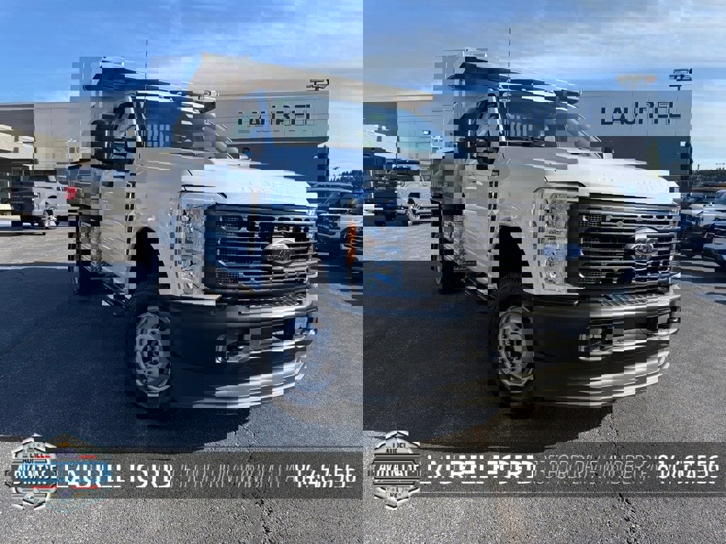 New 2025 Ford F350 XL w/ Snow Plow Prep Package image 1