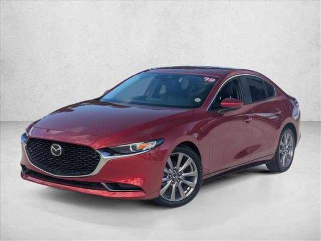 Used 2019 MAZDA MAZDA3 Sedan w/ Preferred Package image 1