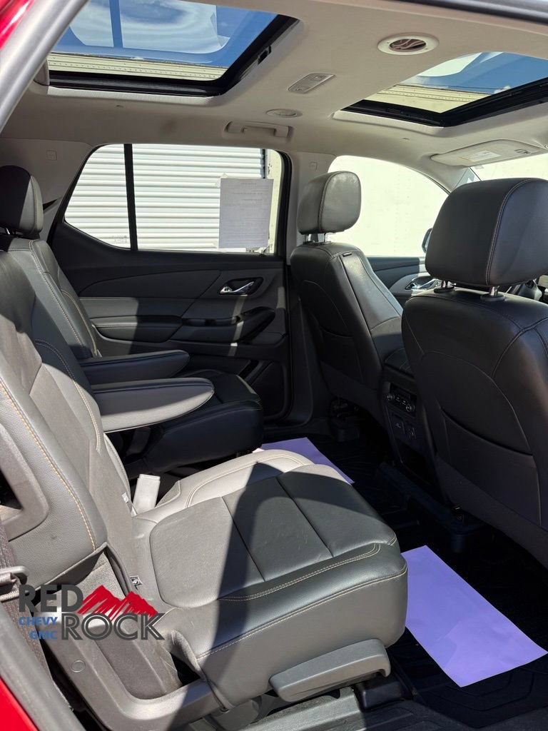 Used 2019 Chevrolet Traverse RS w/ LPO, Floor Liner Package AWD/4WD image 24