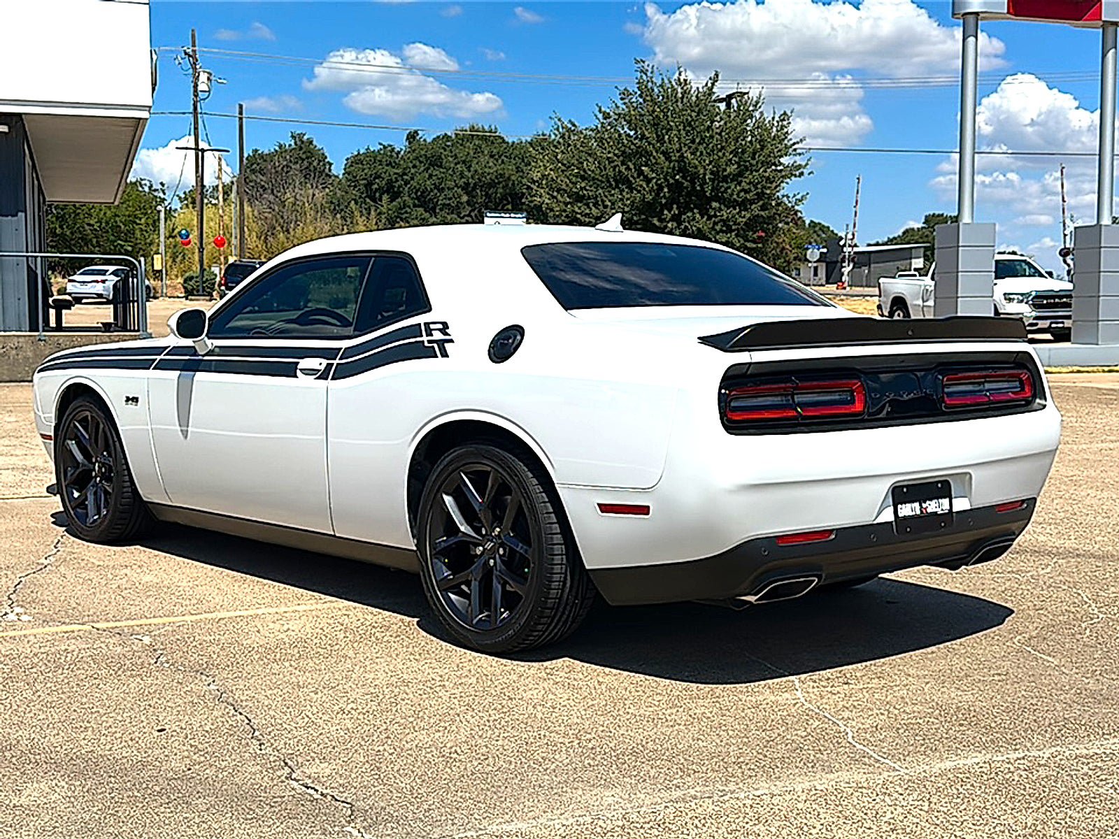 Used 2023 Dodge Challenger R/T w/ Plus Package RWD image 6