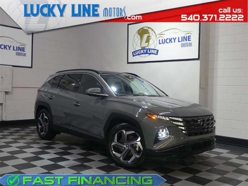 Used 2024 Hyundai Tucson Limited