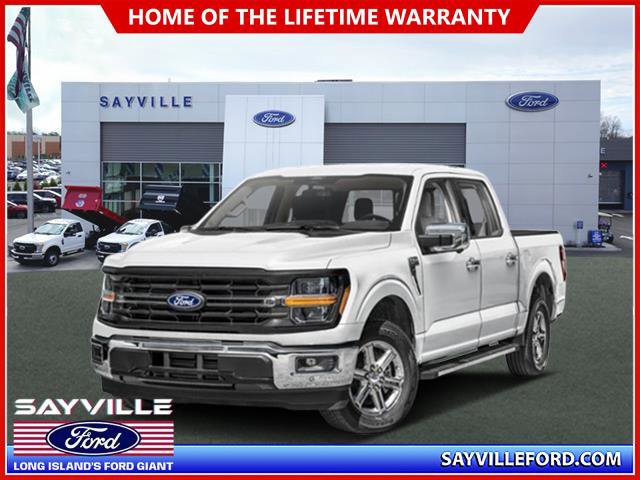 New 2025 Ford F150 XLT w/ Equipment Group 303A High