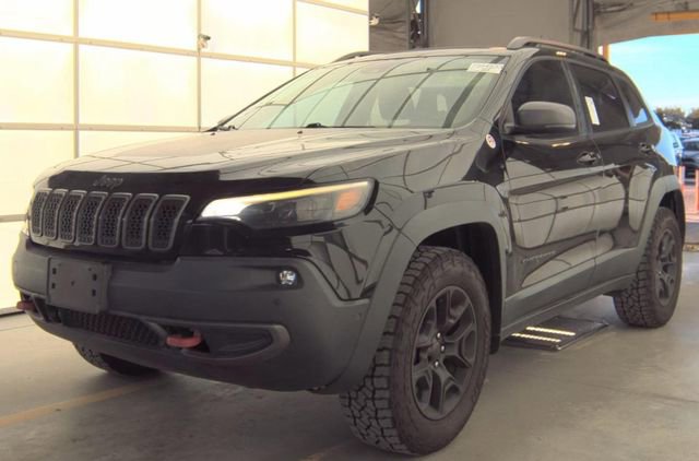 Used 2019 Jeep Cherokee Trailhawk image 1