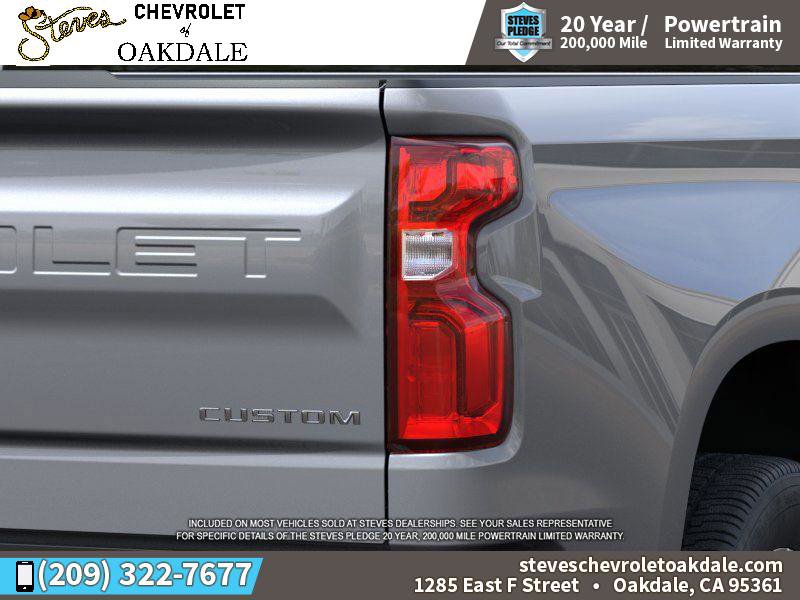 New 2026 Chevrolet Silverado 1500 Custom image 11