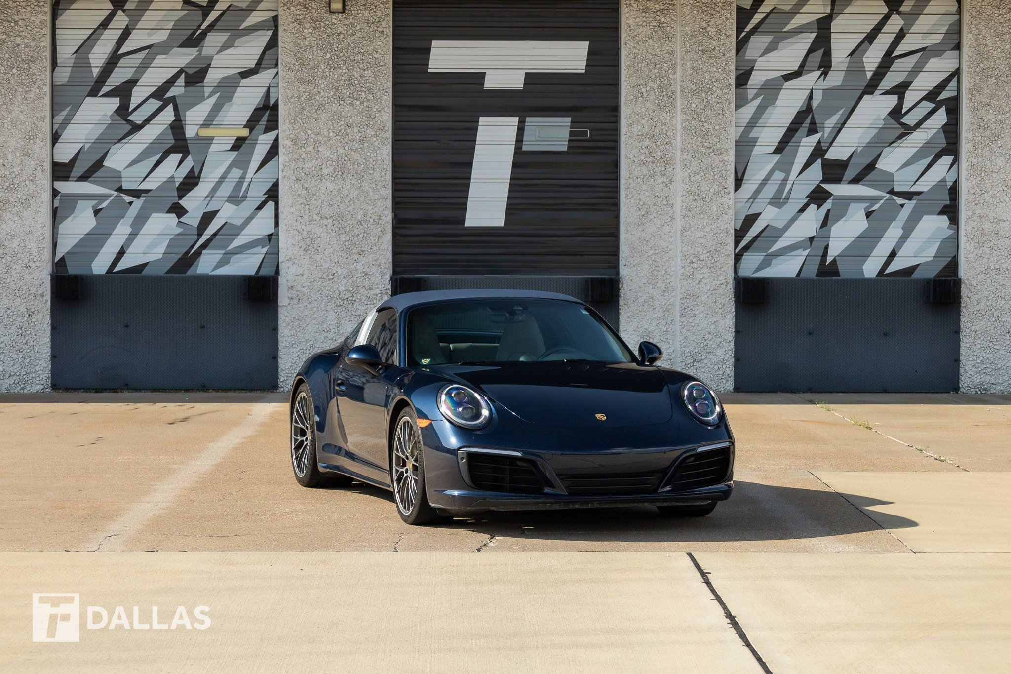 Used 2018 Porsche 911 Targa 4S AWD/4WD video 1