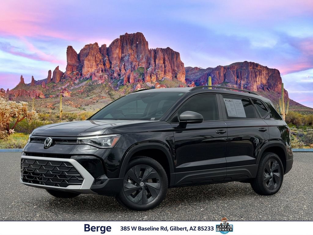 Used 2025 Volkswagen Taos S