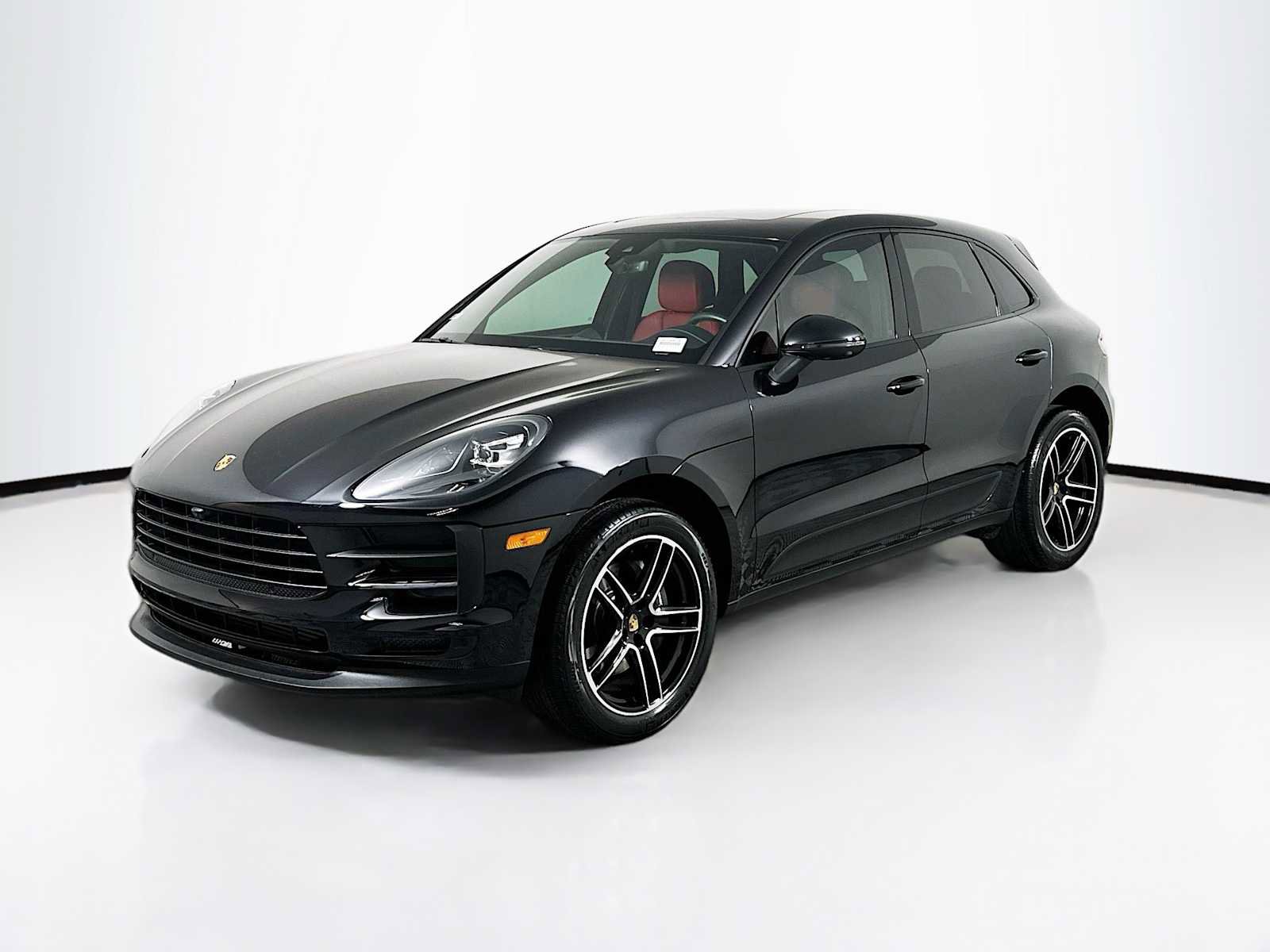 Certified 2021 Porsche Macan