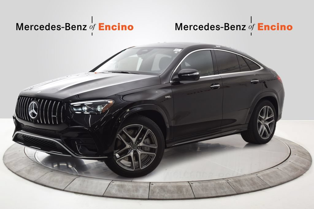 New 2026 Mercedes-Benz GLE 53 AMG 4MATIC Coupe image 31