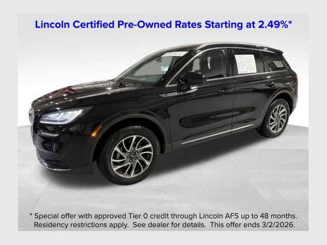 Certified 2022 Lincoln Corsair AWD w/ Equipment Group 101A 360° Tour