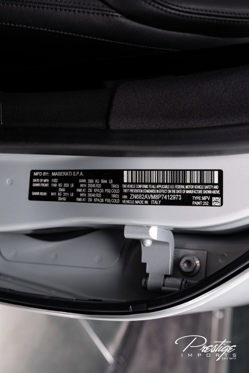Used 2023 Maserati Grecale Modena image 55