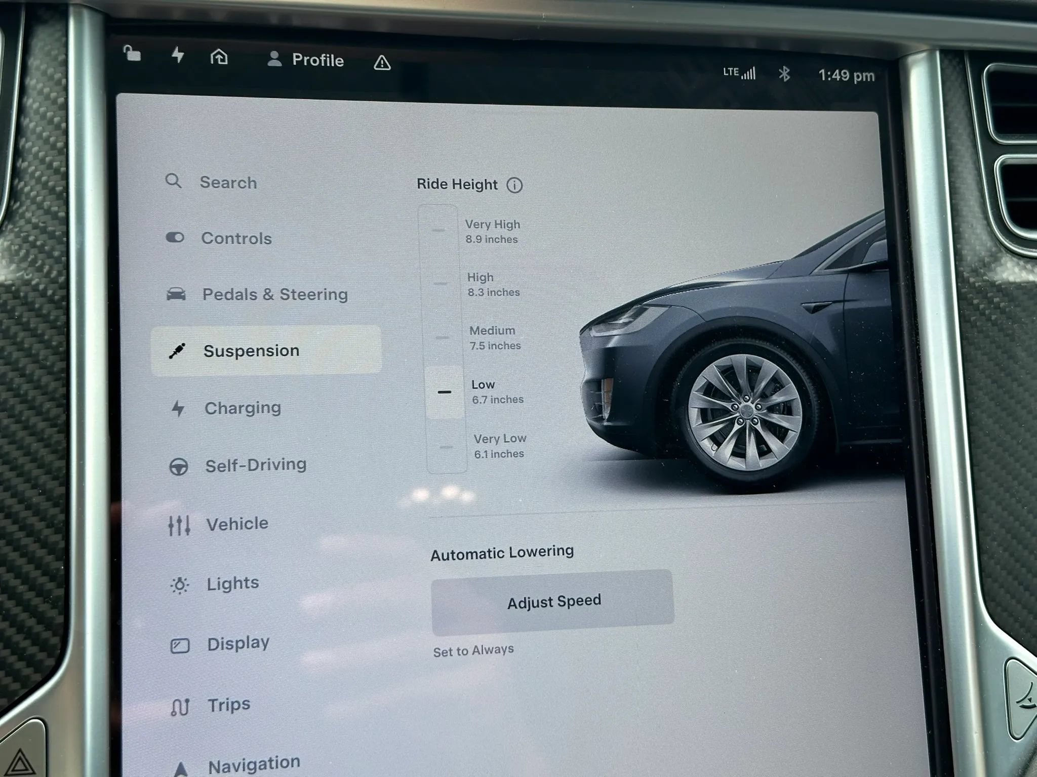 Used 2017 Tesla Model X 75D AWD/4WD image 39