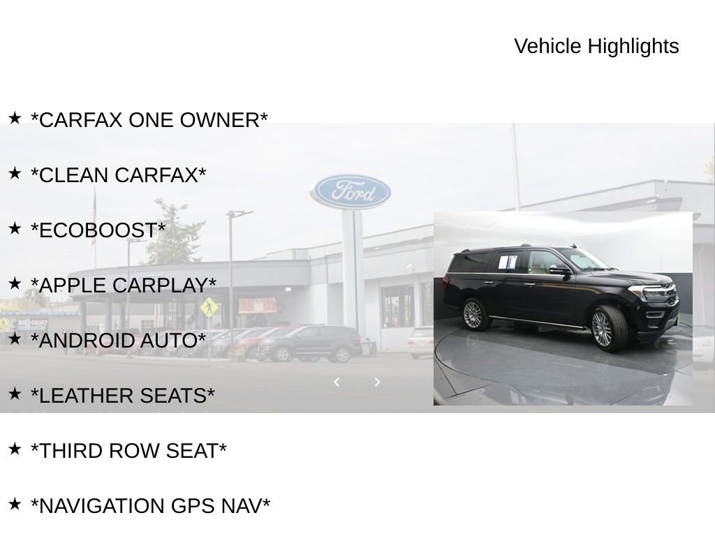 Used 2024 Ford Expedition Max Limited image 19