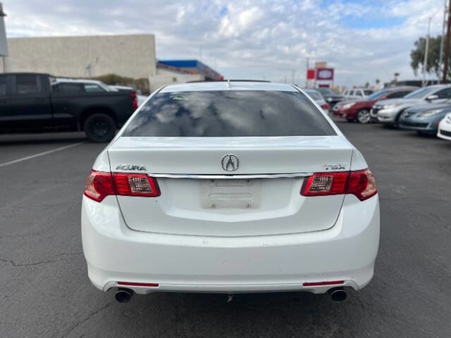 Used 2012 Acura TSX Base 4dr Sedan FWD image 4