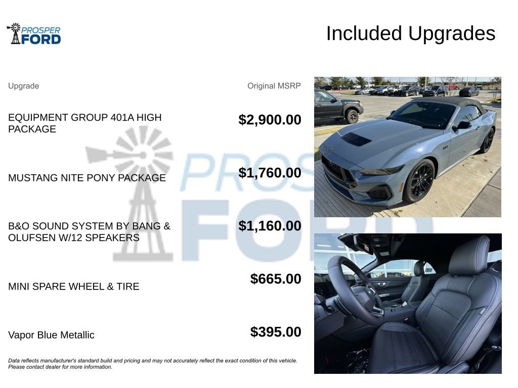 New 2025 Ford Mustang GT Premium image 30