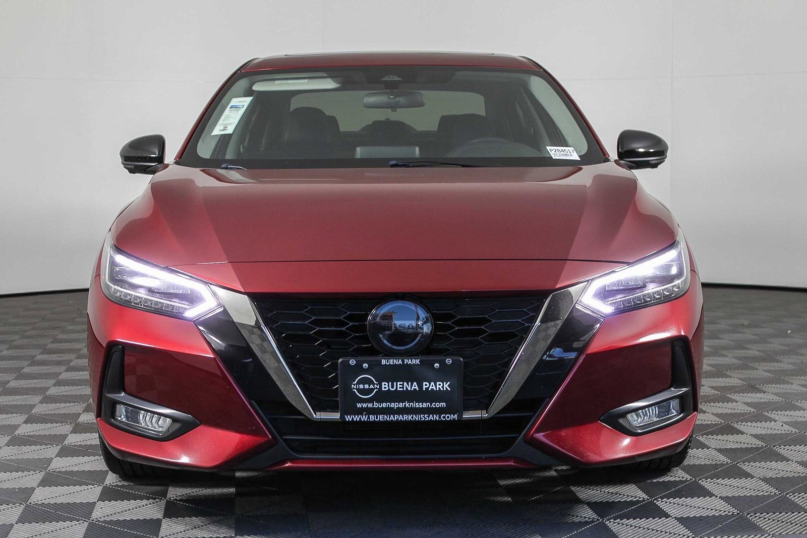 Certified 2022 Nissan Sentra SR w/ SR Premium Package image 2