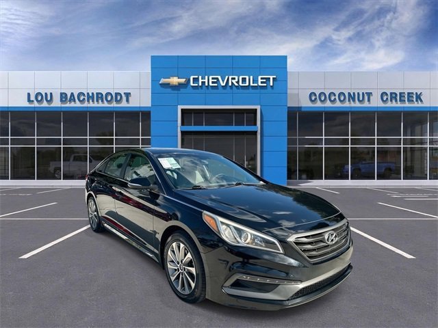 Used 2015 Hyundai Sonata Sport image 1