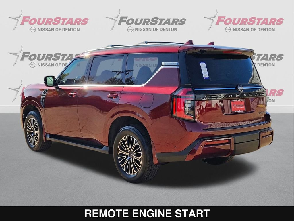 New 2026 Nissan Armada Platinum image 7