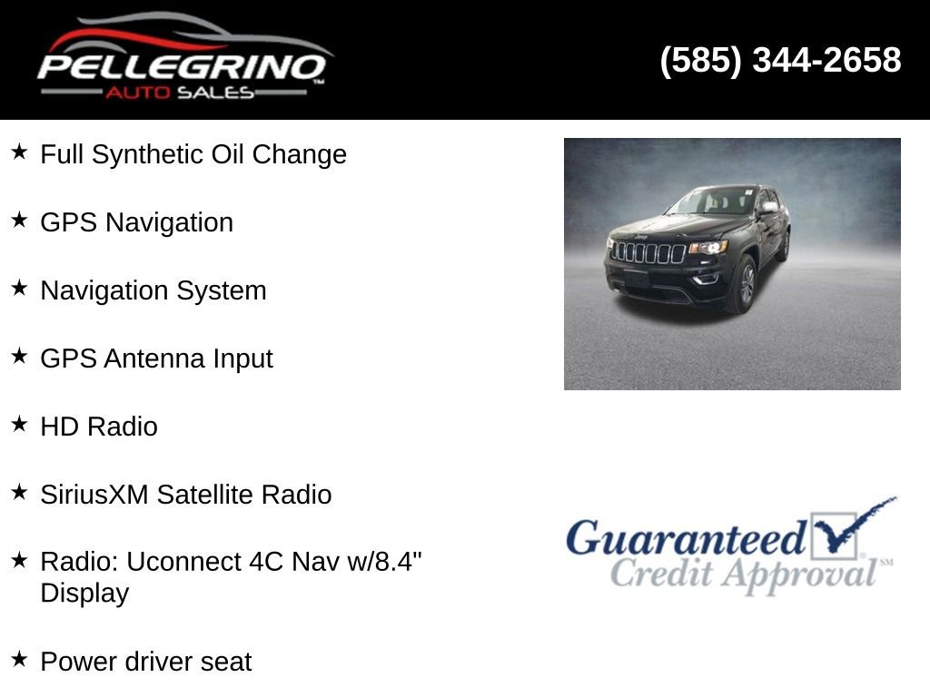 Used 2021 Jeep Grand Cherokee Limited image 2