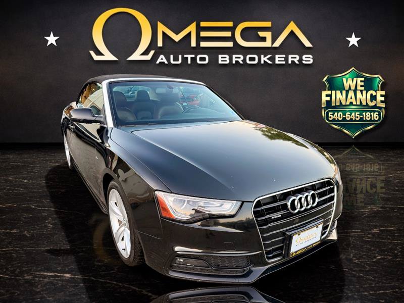 Used 2015 Audi A5 2.0T Premium Plus w/ Technology Package