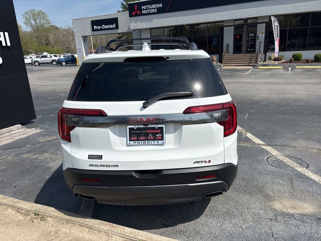 Used 2021 GMC Acadia AT4 w/ Trailering Package AWD/4WD image 6