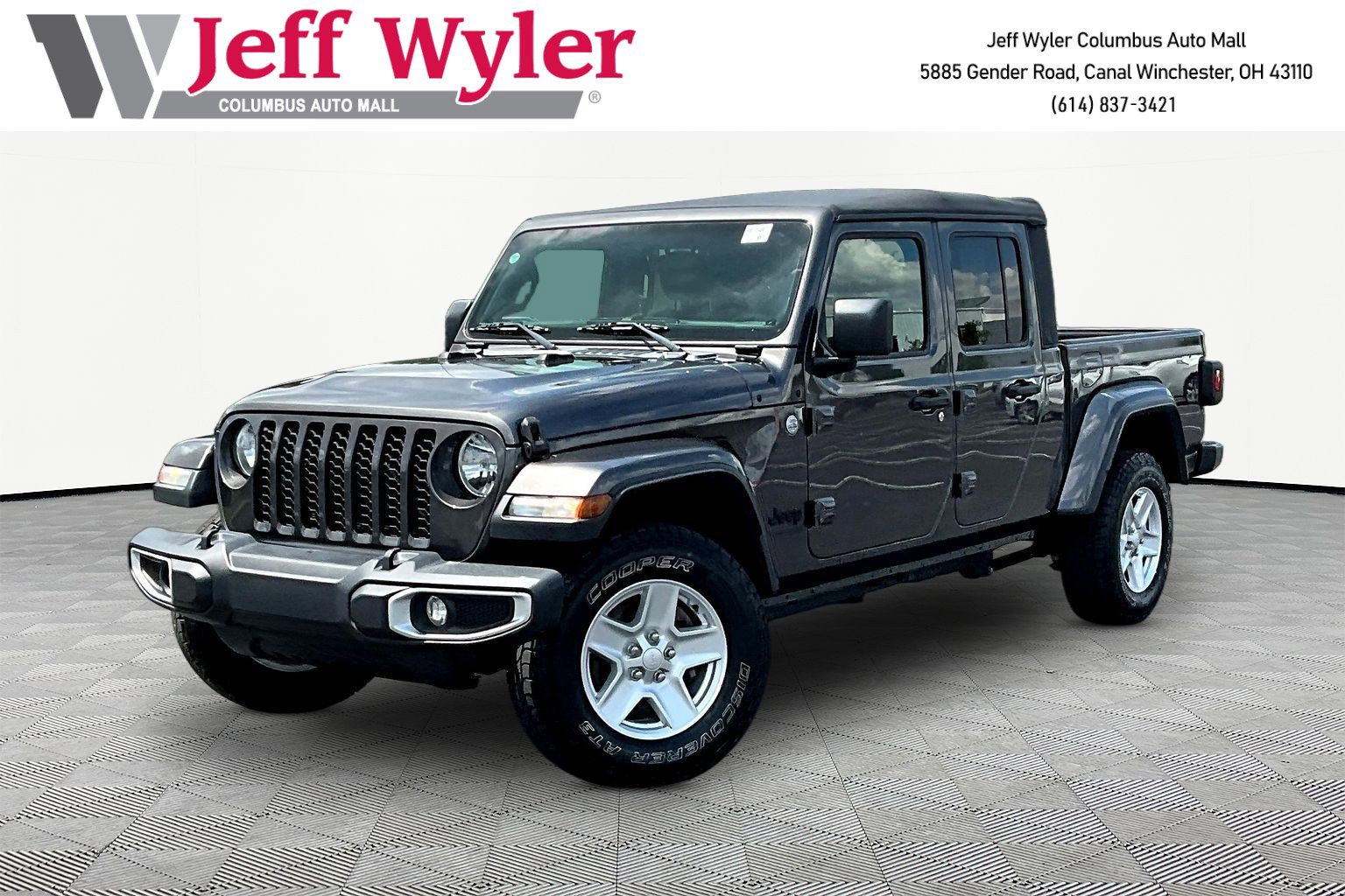 Used 2021 Jeep Gladiator Sport