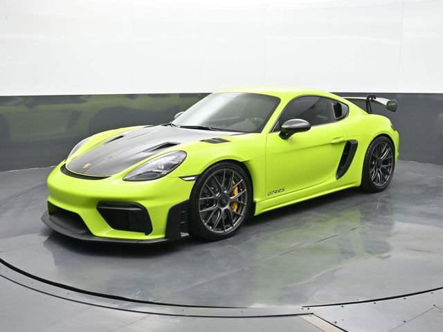 Certified 2023 Porsche 718 Cayman GT4 RS w/ Weissach Package