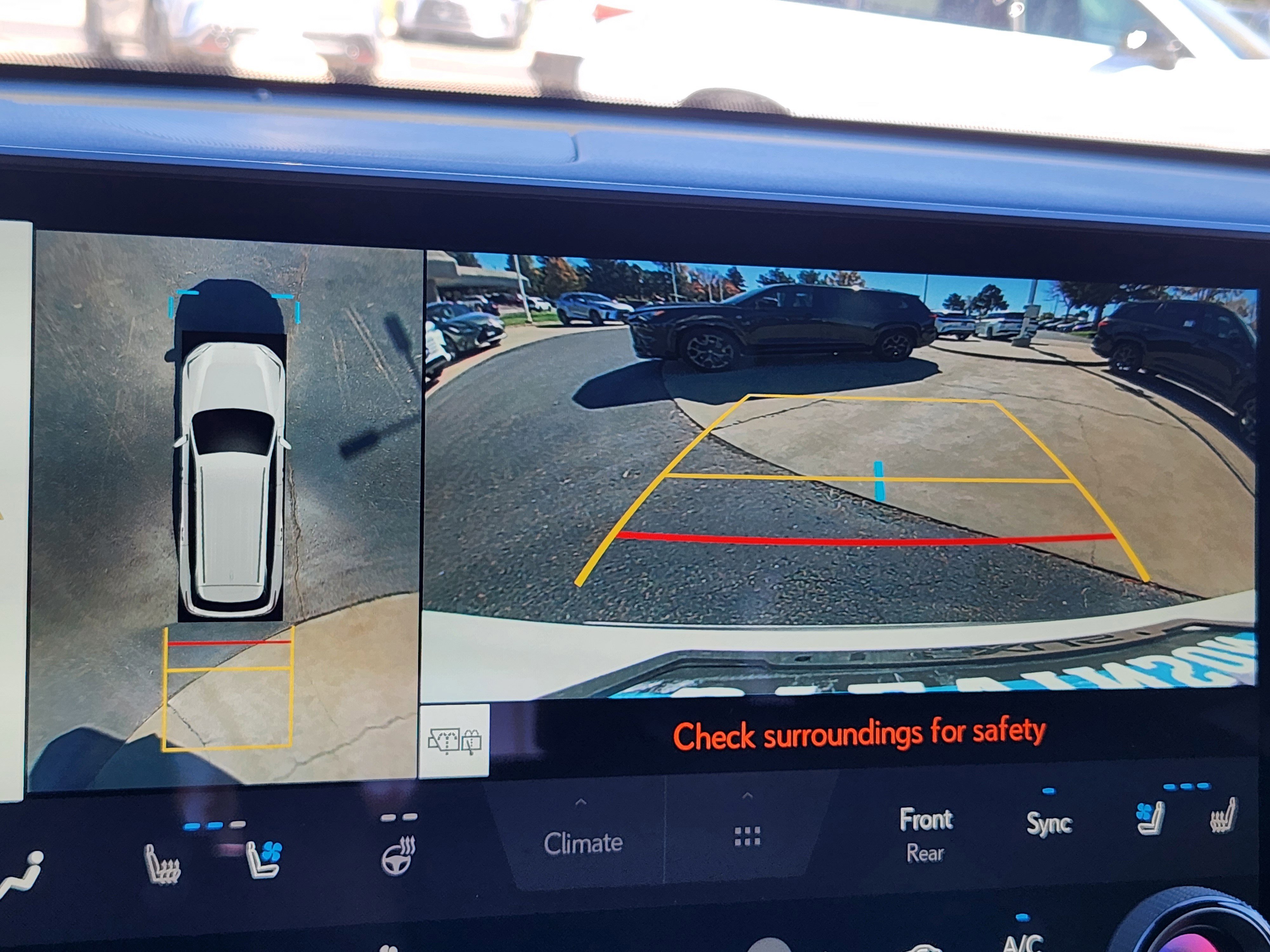 New 2026 Lexus TX 350 AWD image 27