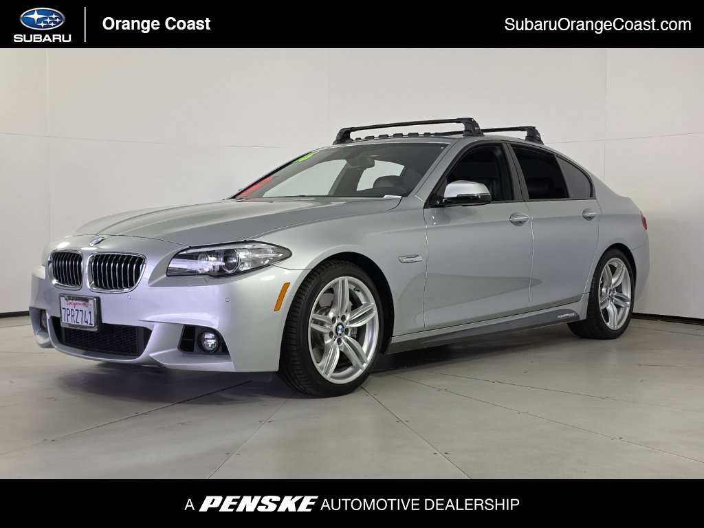 Used 2016 BMW 535i Sedan RWD image 1