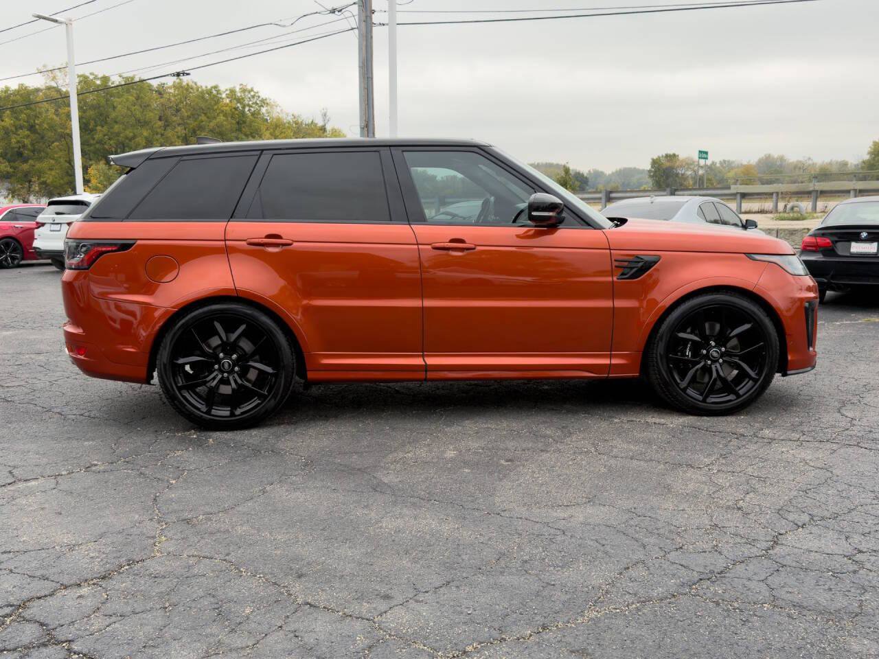 Used 2022 Land Rover Range Rover Sport SVR AWD/4WD image 12