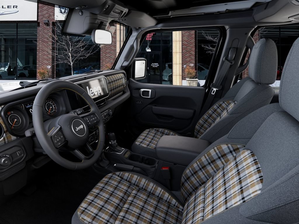 New 2026 Jeep Wrangler Unlimited Sport AWD/4WD image 22