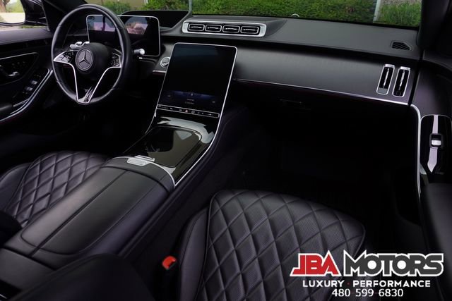 Used 2022 Mercedes-Benz S 580 4MATIC Sedan image 11