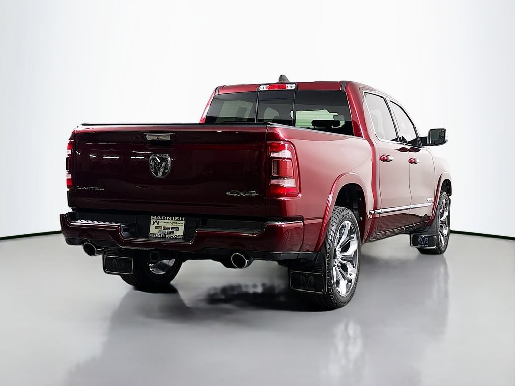 Used 2022 RAM 1500 Limited w/ Body-Colour Bumper Group AWD/4WD image 7