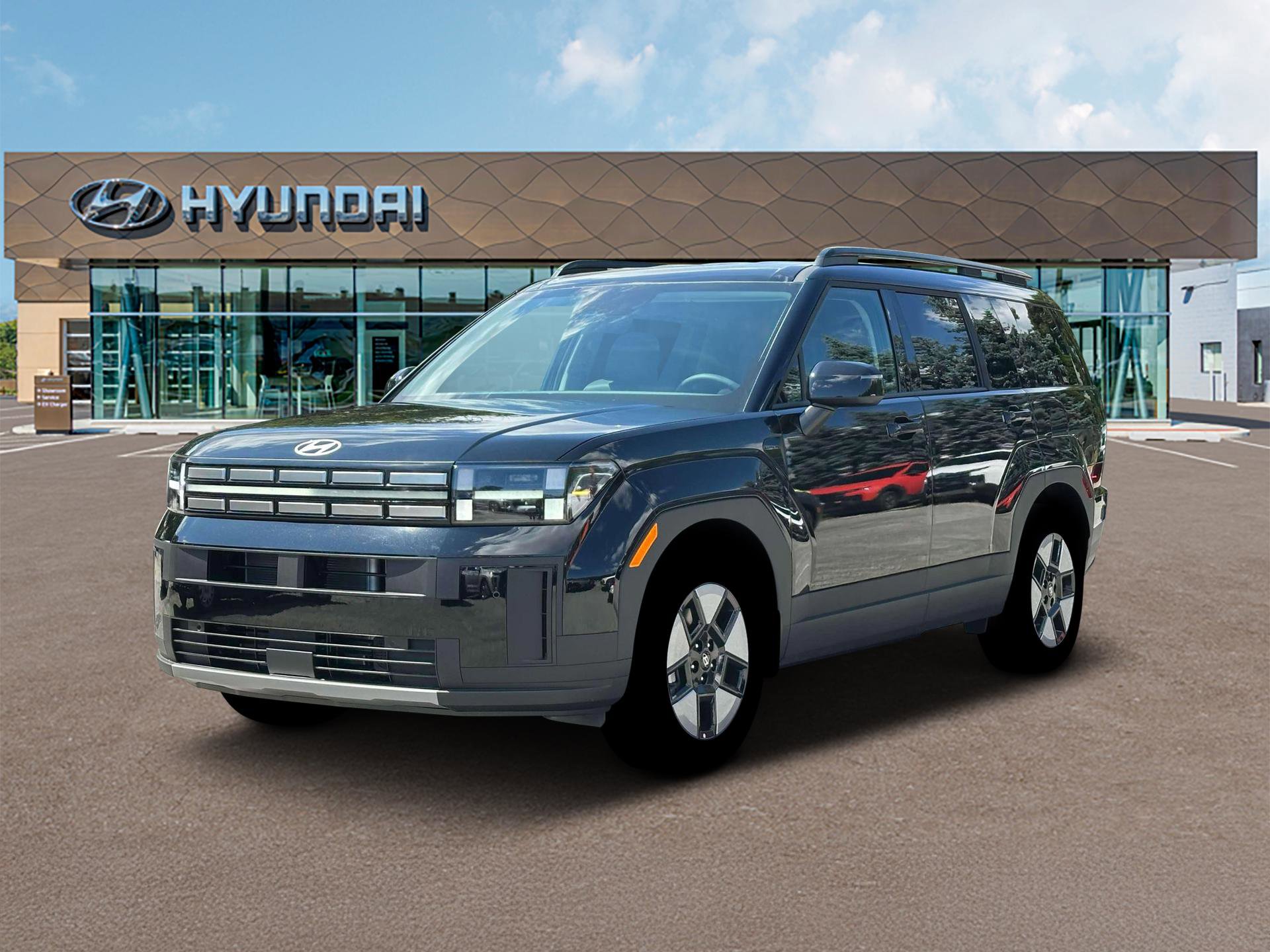 New 2026 Hyundai Santa Fe SEL image 1