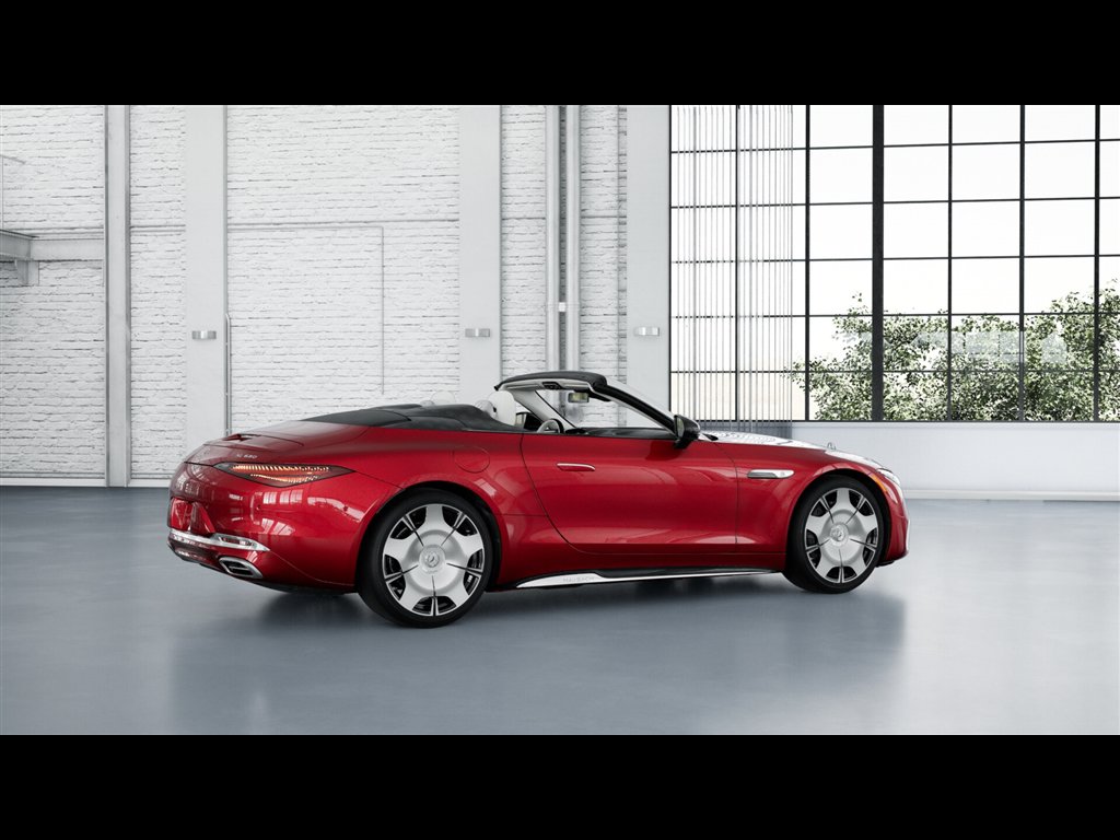 New 2026 Mercedes-Benz Maybach SL 680 image 14