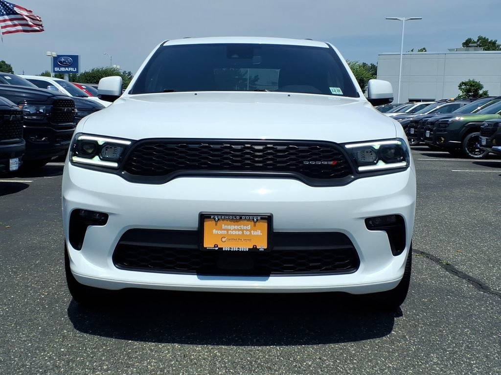 Certified 2022 Dodge Durango GT AWD/4WD image 2